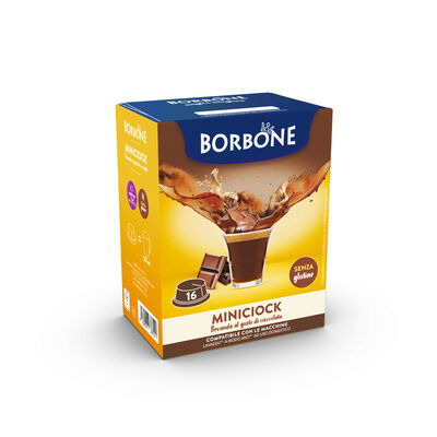 Capsule Borbone Solubile MINICIOCK x a modo mio