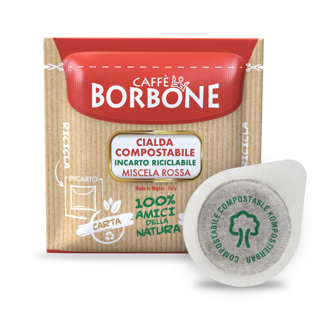 Cialde Caffè Borbone Miscela Rossa