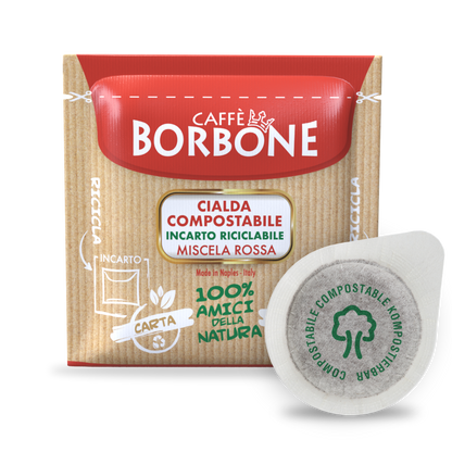 Cialde Caffè Borbone Miscela Rossa