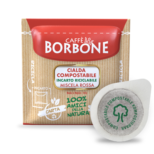 Cialde Caffè Borbone Miscela Rossa