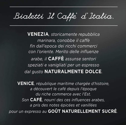 Capsule Bialetti caffè d'Italia Venezia (Gusto Dolce)