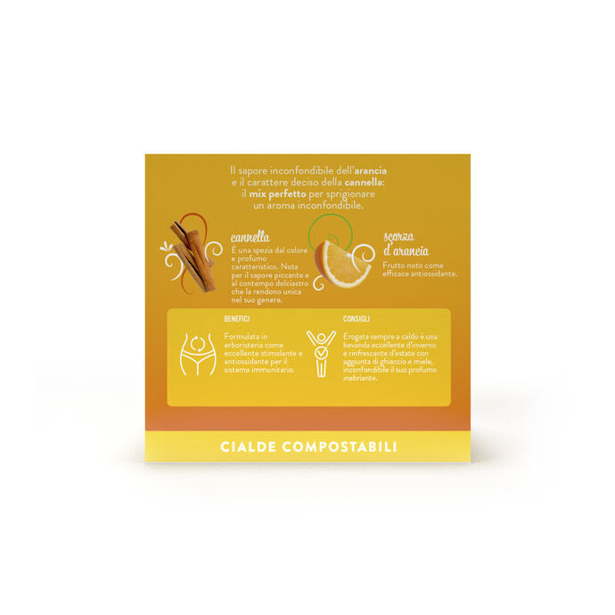 CIALDE BORBONE TISANA CANNELLA E ARANCIA