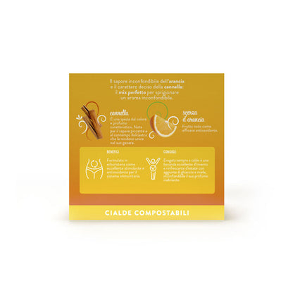 CIALDE BORBONE TISANA CANNELLA E ARANCIA