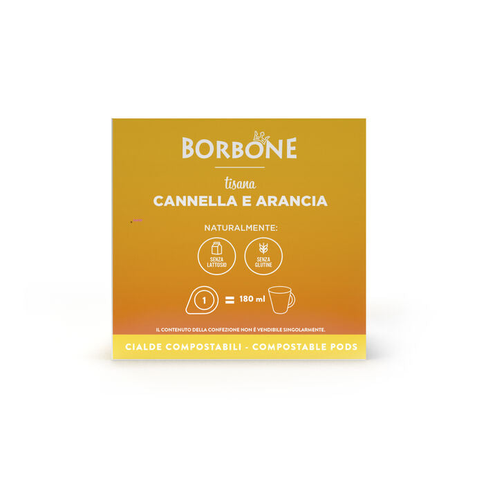 CIALDE BORBONE TISANA CANNELLA E ARANCIA