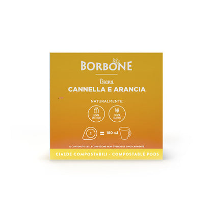 CIALDE BORBONE TISANA CANNELLA E ARANCIA