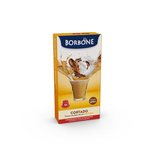 Capsule Borbone Solubile CORTADO comp. Nespresso