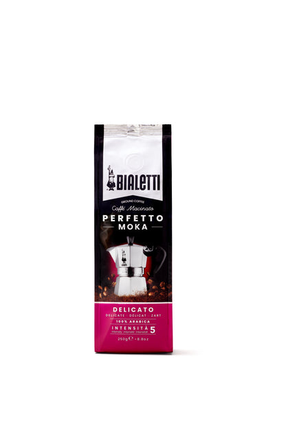 Bialetti Perfetto Moka Macinato Pregiato 250g