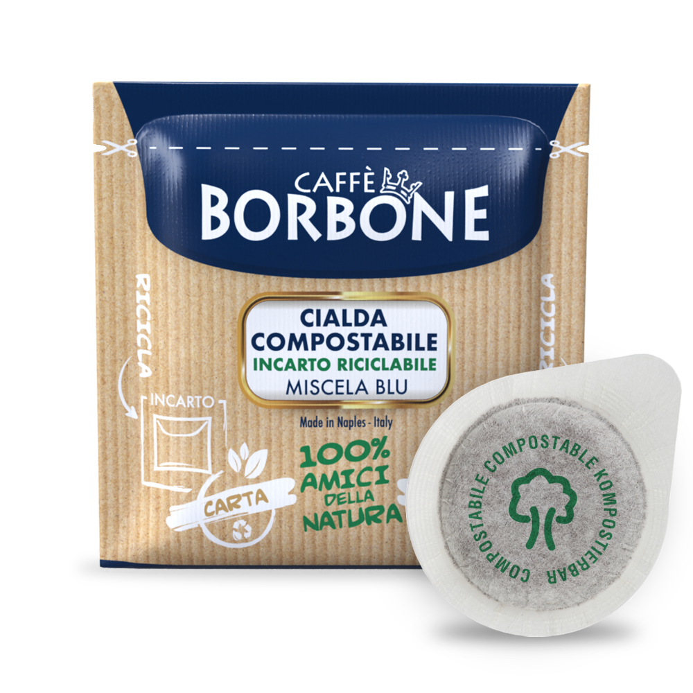 Cialde Caffè Borbone Miscela Blu