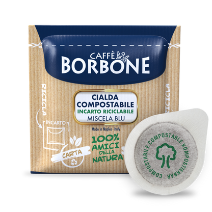 Cialde Caffè Borbone Miscela Blu