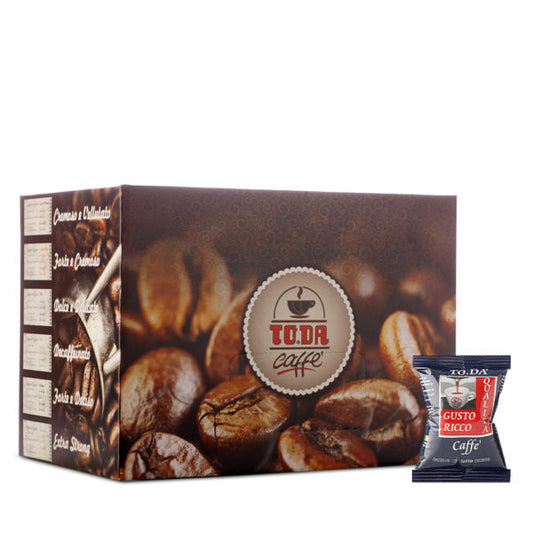 Capsule caffè Gattopardo Ricco compatibili ESPRESSO POINT