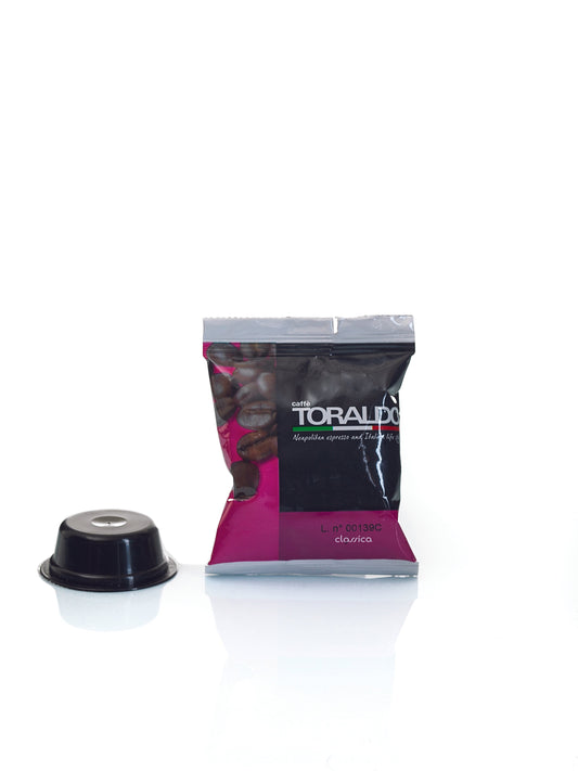 Capsule caffè Toraldo CLASSICA compatibili A Modo Mio