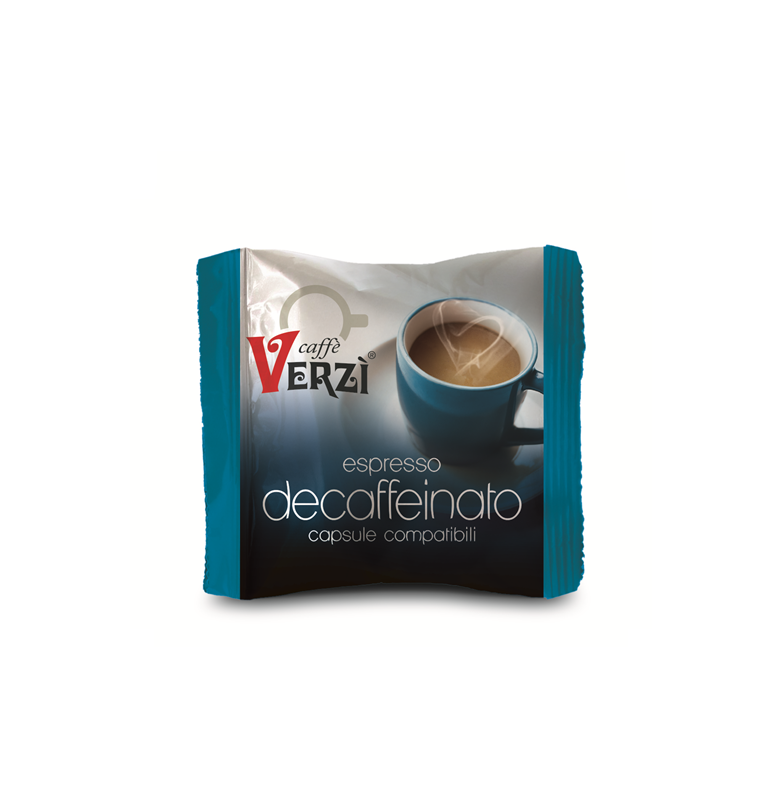 Capsule Caffè Verzì Decaffeinato compatibili Fior Coop