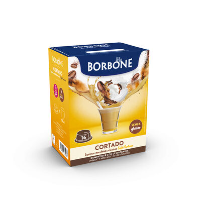 Capsule Borbone Solubile CORTADO x a modo mio