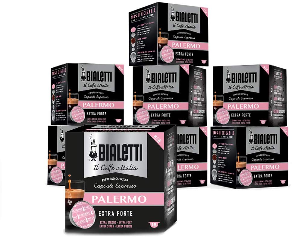 Capsule  Bialetti caffè d'Italia Palermo (Gusto Extra)
