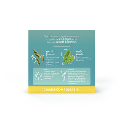 CIALDE BORBONE TISANA DETOX