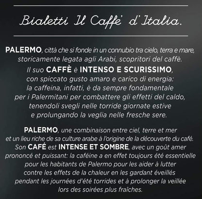 Capsule  Bialetti caffè d'Italia Palermo (Gusto Extra)