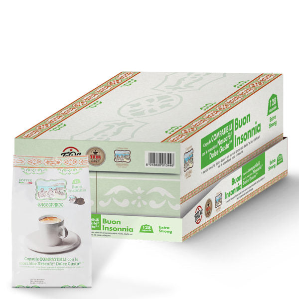 Capsule caffè INSONNIA Gattopardo Compatibili DOLCE GUSTO