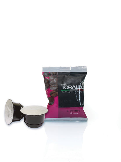 Capsule caffè Toraldo Classica compatibili Caffitaly