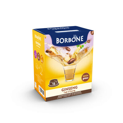 Capsule Borbone Solubile Ginseng x a modo mio