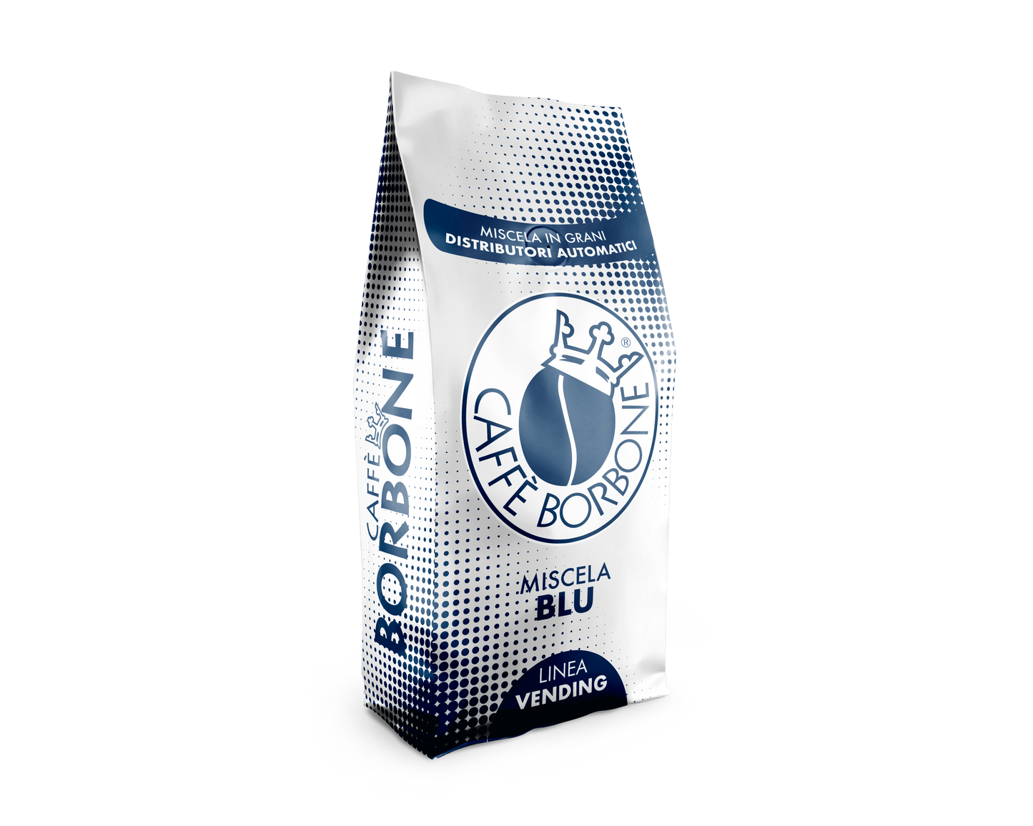 Caffè in grani Borbone miscela blu