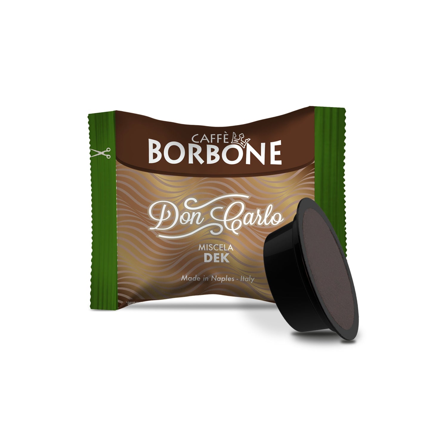 Capsule Caffè Borbone Don Carlo Miscela DEK compatibili con A Modo Mio