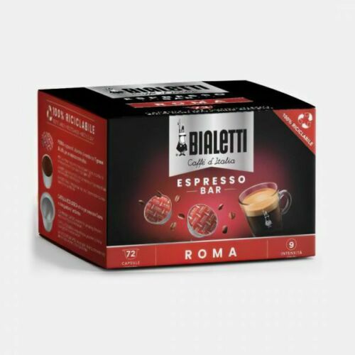 Capsule Bialetti ROMA MULTIPACK compatibili Bialetti (confezioni da 72 capsule)