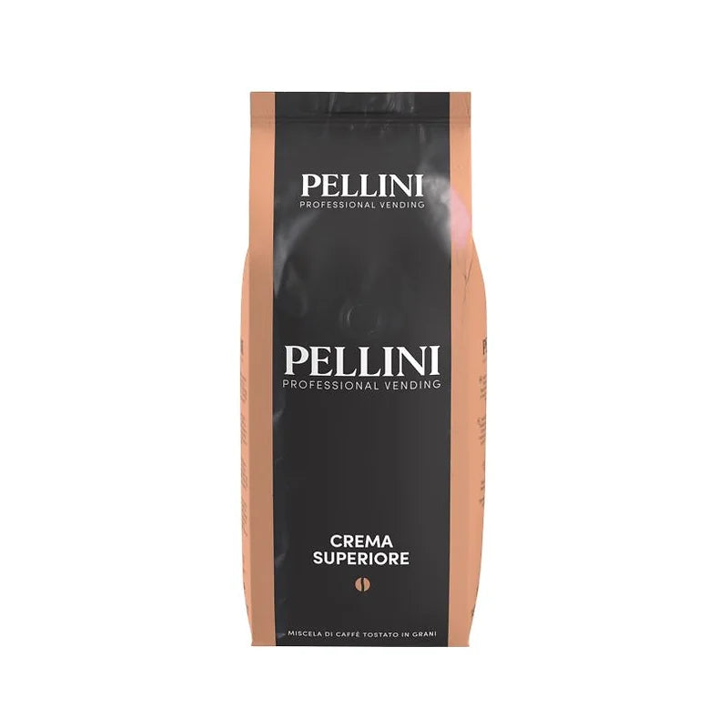 [Scadenza Febbraio 2026] Caffè in grani Pellini Crema Superiore