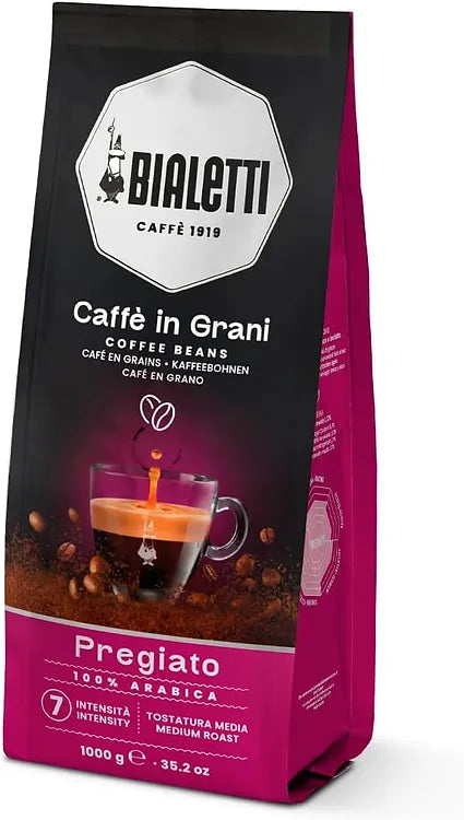 1 x Caffè Bialetti Esperto in grani - Pregiato