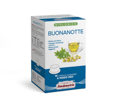 Capsule Sandemetrio Tisana Notte Comp. A Modo Mio
