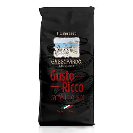 Caffè in Grani Gattopardo Miscela Gusto Ricco