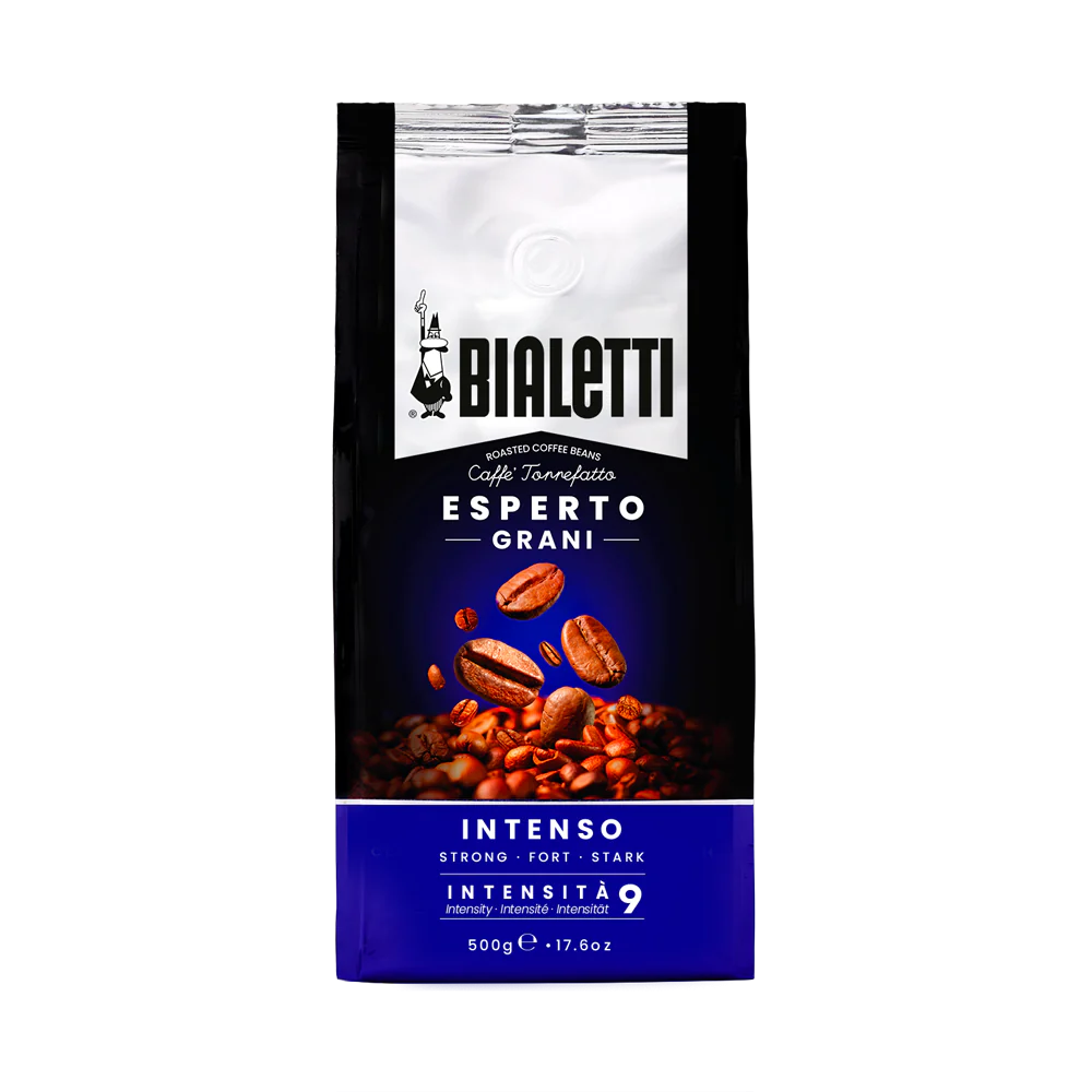 1 x Caffè Bialetti Esperto in grani - Intenso