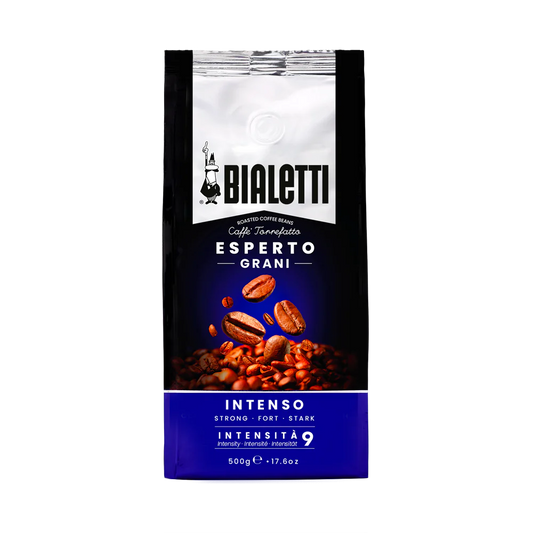 1 x Caffè Bialetti Esperto in grani - Intenso