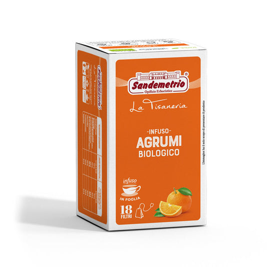 Filtri Sandemetrio Infuso Agrumi