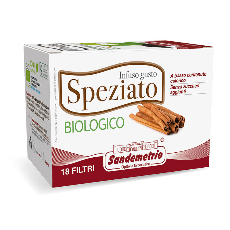 Filtri Sandemetrio Infuso Cannella e Arancia