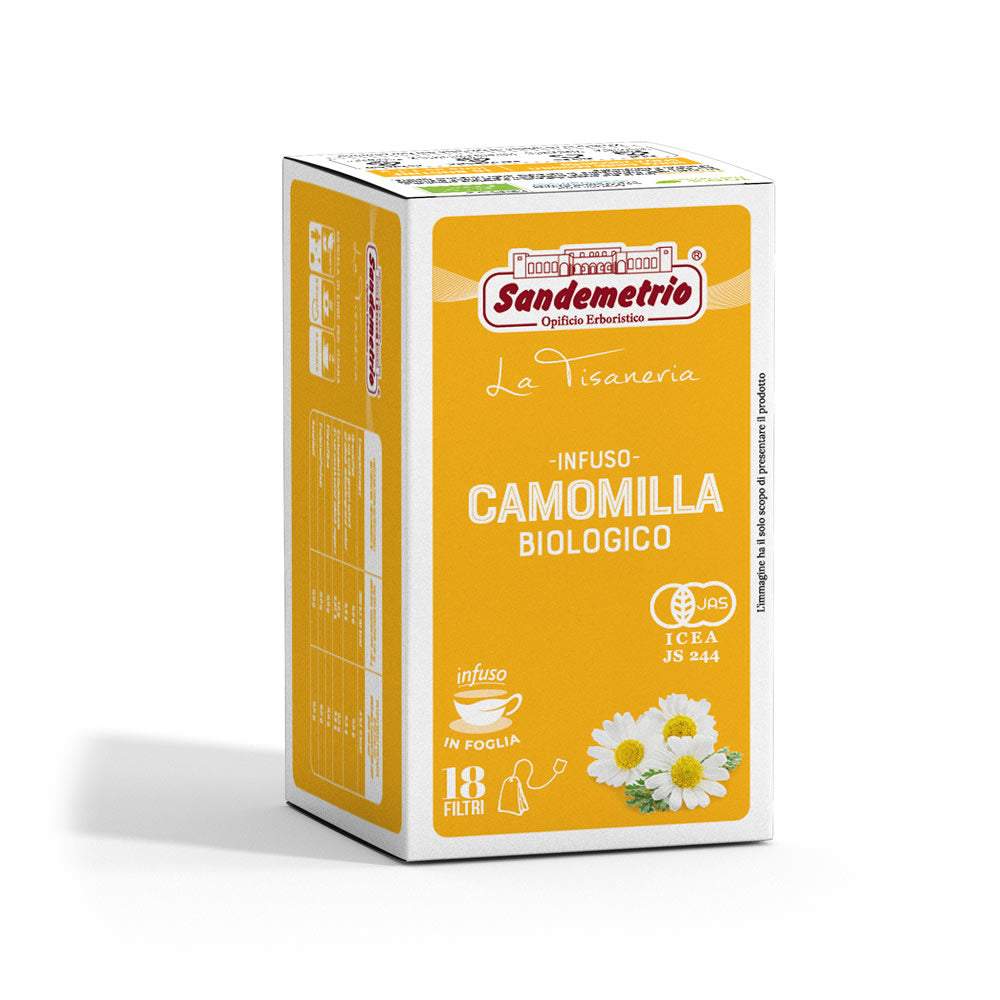 Filtri Sandemetrio Infuso Camomilla