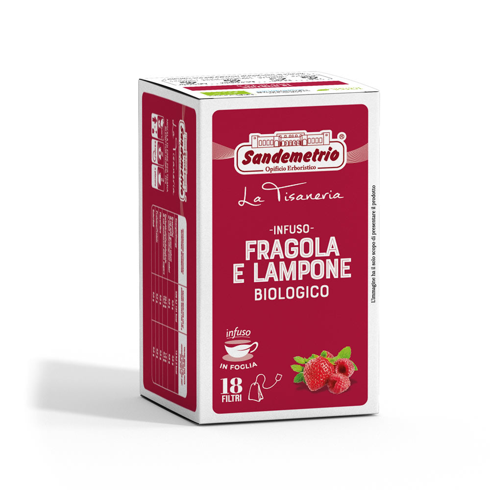 Filtri Sandemetrio Infuso Fragola e Lampone
