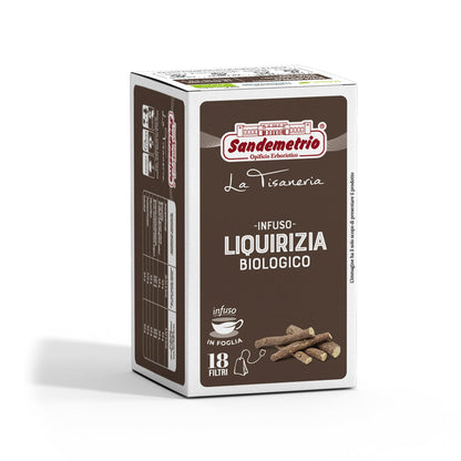 Filtri Sandemetrio Infuso Liquirizia