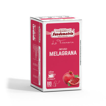 Filtri Sandemetrio Infuso Melagrana