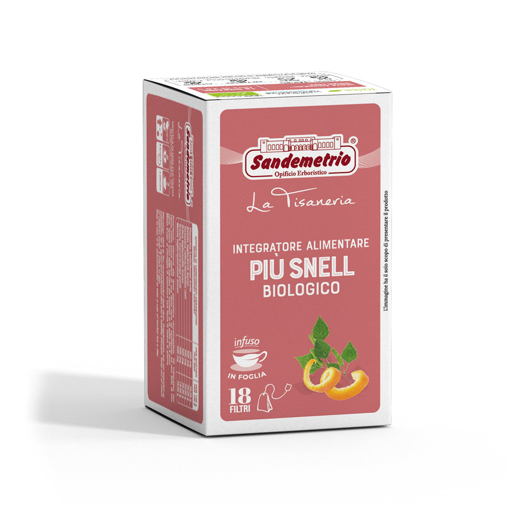 Filtri Sandemetrio Infuso Erbe Più Snell