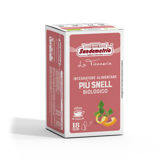 Filtri Sandemetrio Infuso Erbe Più Snell