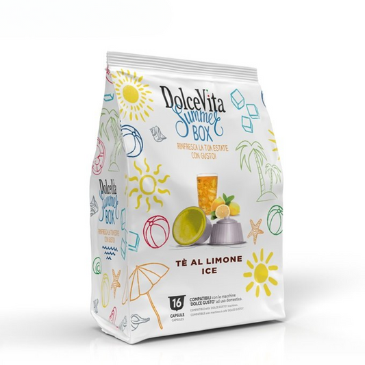 Capsule solubili Dolcevita gusto Tè al limone Ice comp. DolceGusto®