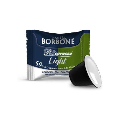 Capsule Caffè Borbone Respresso Miscela Light compatibili Nespresso