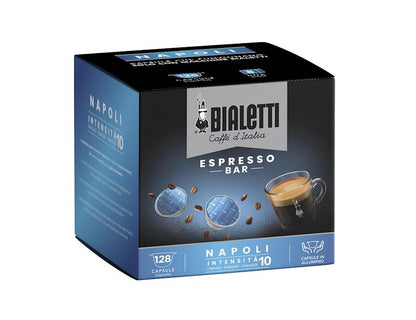 Capsule Bialetti Napoli  MULTIPACK (Gusto Forte) - (confezioni da 128 capsule)
