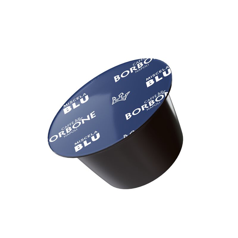 [confezione da 90 capsule] Capsule Nuove Borbone miscela blu compatibile DOLCE GUSTO