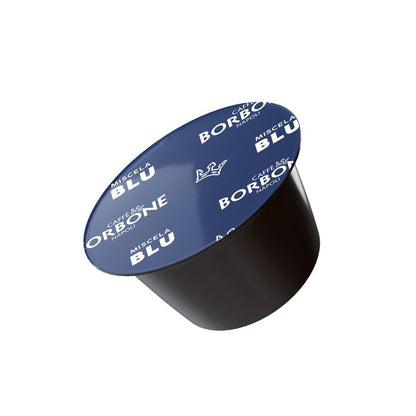 [confezione da 50 capsule] Capsule Nuove Borbone miscela blu compatibile DOLCE GUSTO