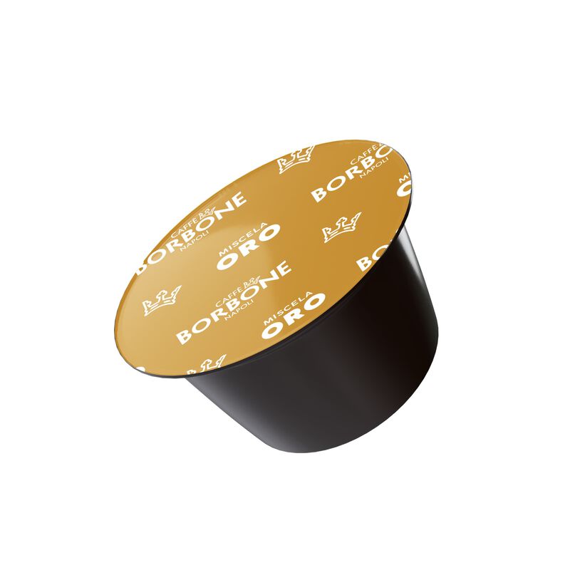 [confezione da 90 capsule] Capsule Nuove Borbone miscela oro compatibile DOLCE GUSTO