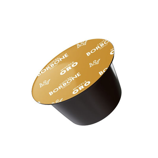 [confezione da 90 capsule] Capsule Nuove Borbone miscela oro compatibile DOLCE GUSTO