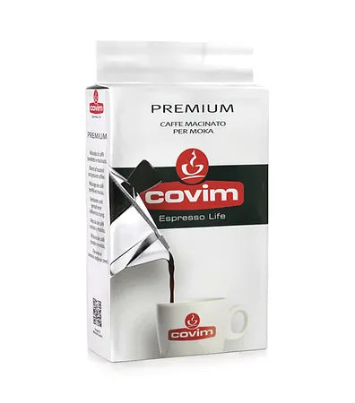 250 gr Caffè macinato Covim miscela Intenso (Premium)