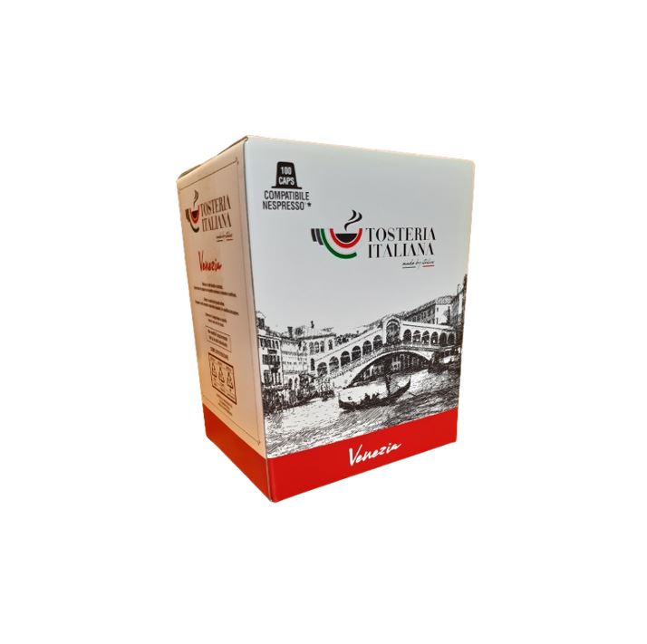 [PROMO] Capsule Tostiera Italiana miscela Venezia comp. Nespresso + bicchierini omaggio