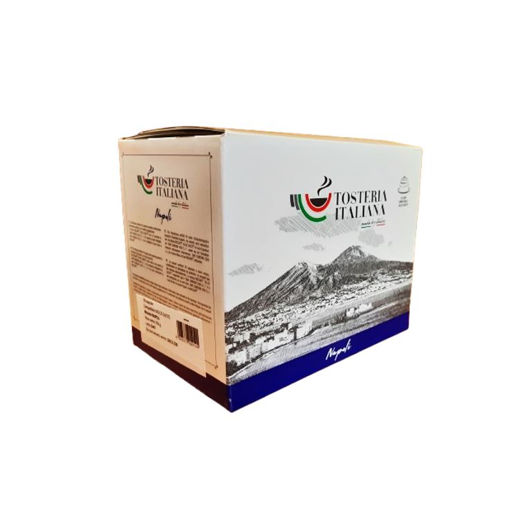 [PROMO] Capsule Tosteria Italiana miscela Napoli Dolce Gusto + bicchierini omaggio